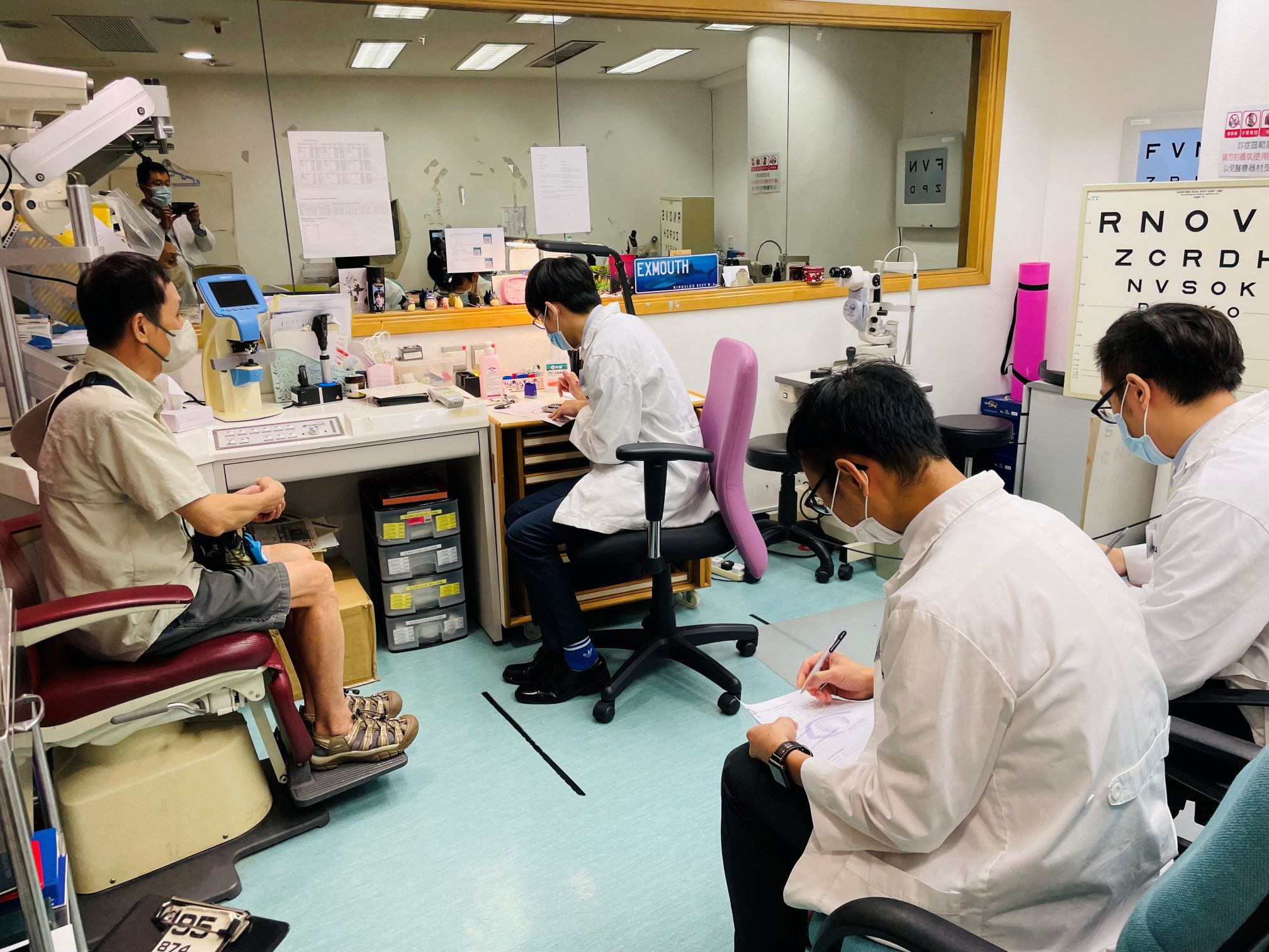 實習機會將涵蓋多個領域，包括臨床實習、研究協作及專業培訓等。