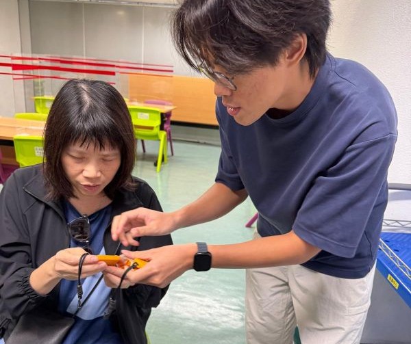 全港將更換電子行人過路發聲裝置 本會協助派發裝置遙控器