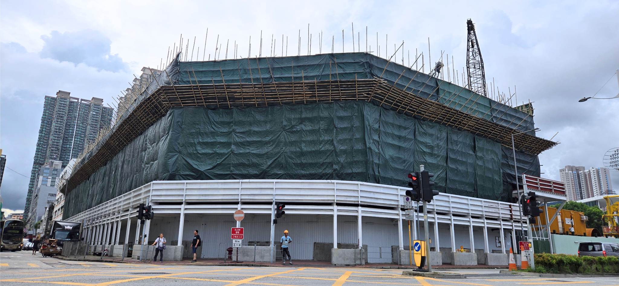 盲人工廠舊址重建啟動