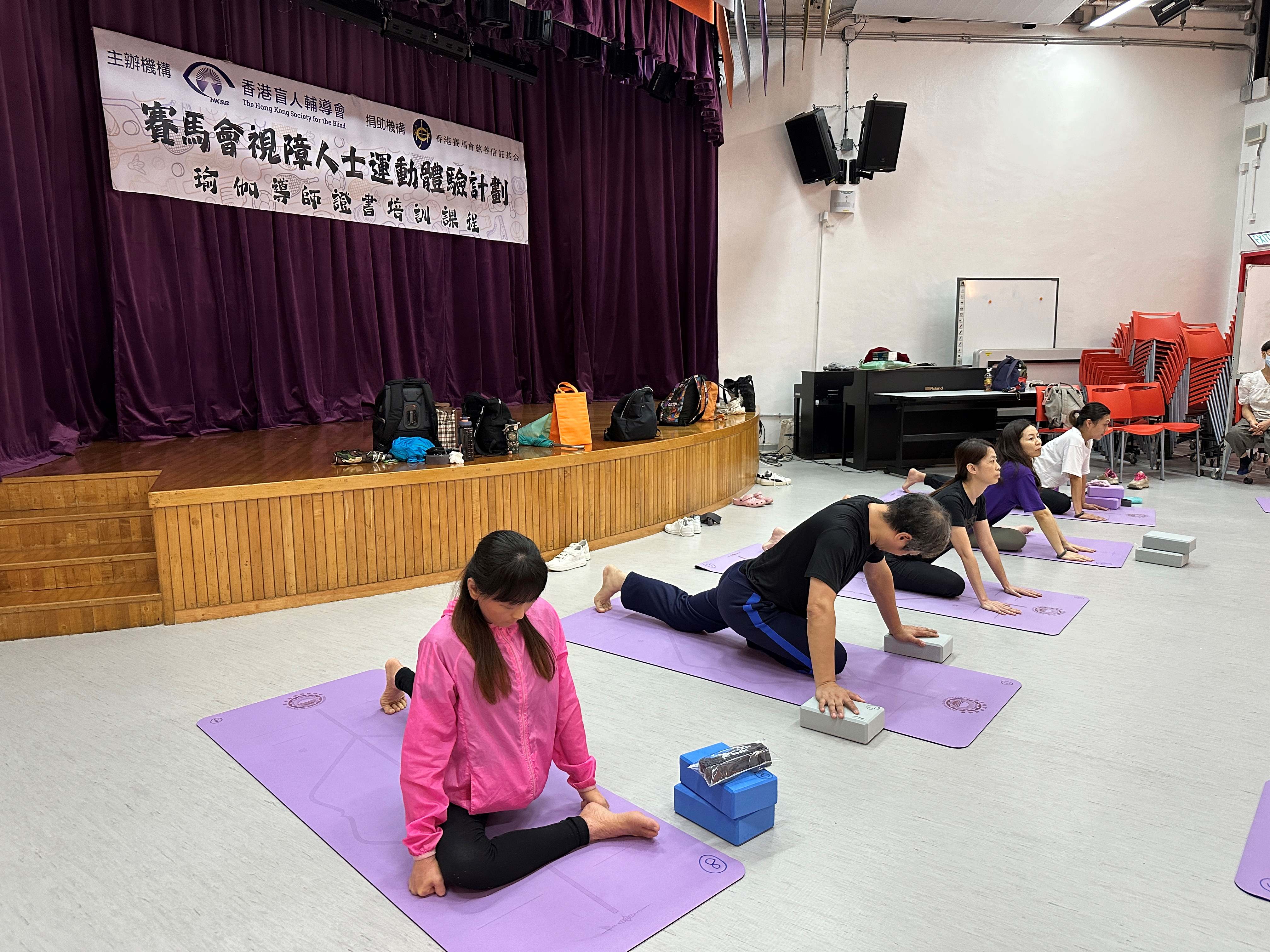 瑜伽導師培訓證書課程照片
