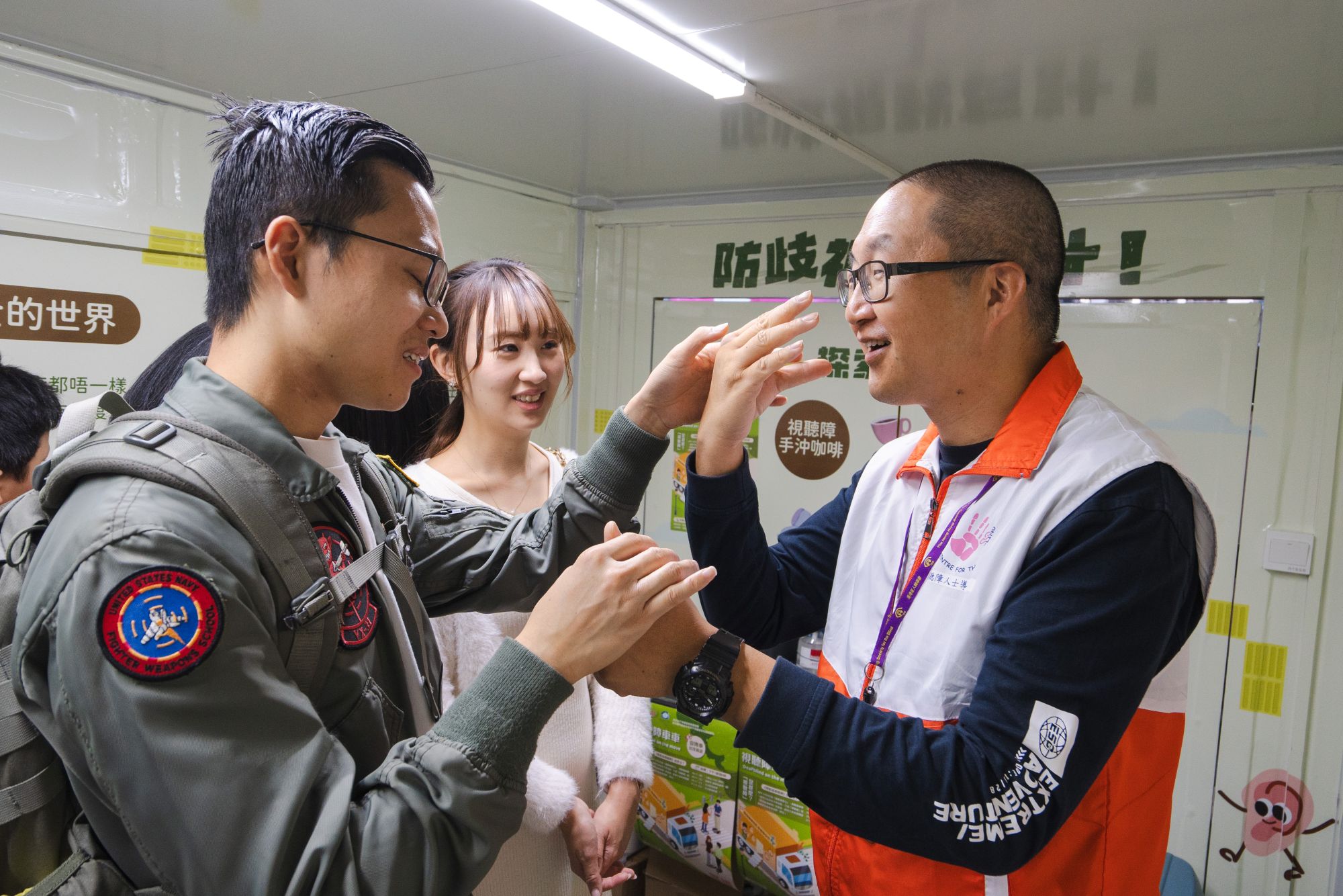 「視聽障車車 Deafblind On the Move」流動宣傳車活動
